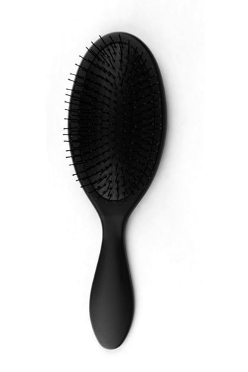 Black Detangling wet and dry brush by Easihair Pro